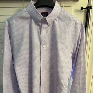 Wrinkle Free Cotton Dress/Casual Azelia Button down Shirt